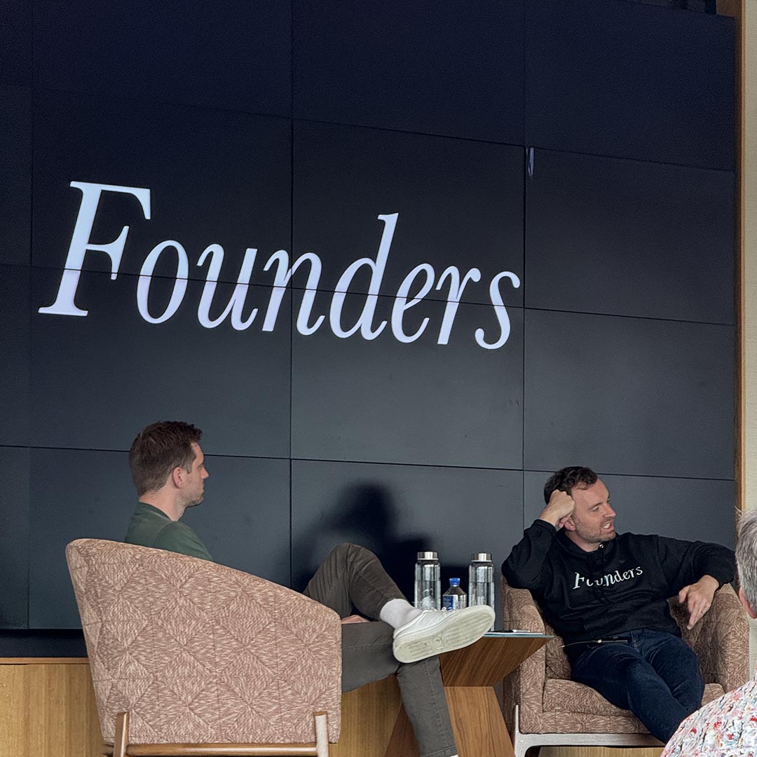 Lessons from the Founders Podcast Event